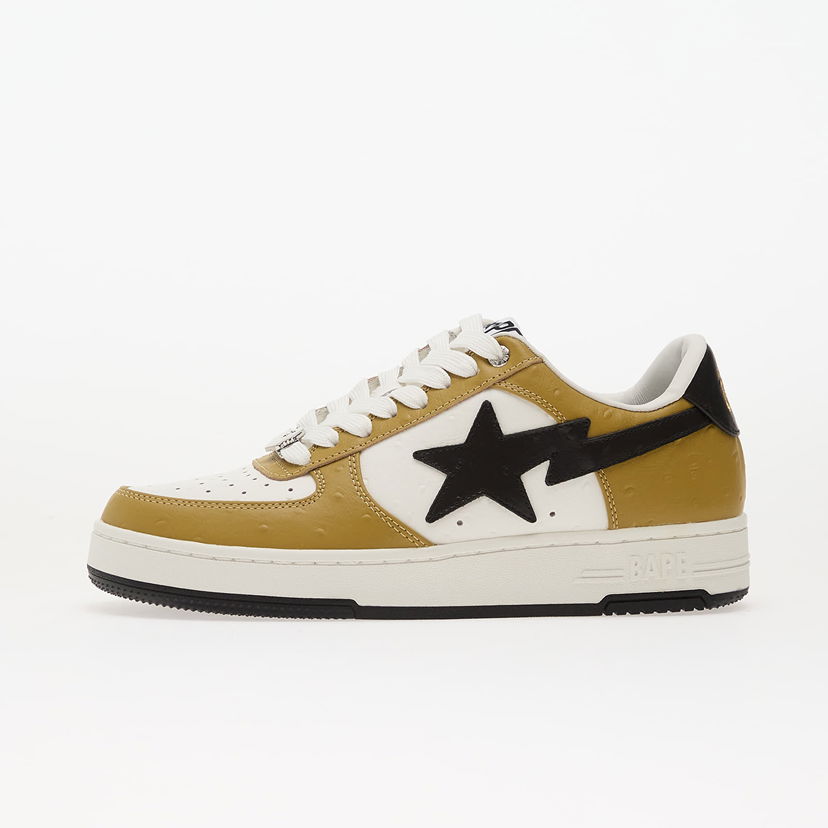 Sneakers og sko BAPE Bape Sta EUR 45 Hvid | 001FWL801303MBRW