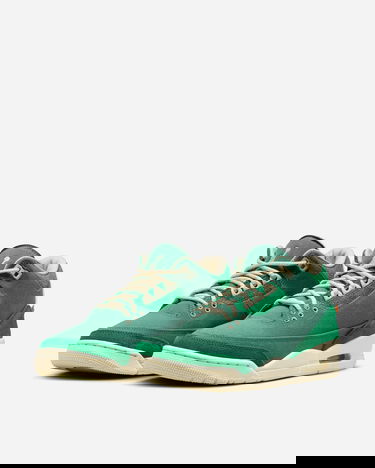Sneakers og sko Jordan Nina Chanel Abney x Air Jordan 3 Retro SP "Bicoastal" Grøn | FZ7974-300, 2