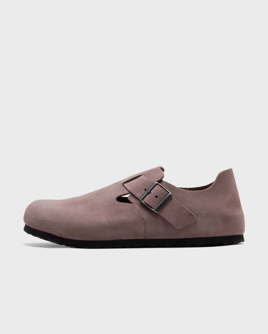 Sneakers og sko Birkenstock London Suede Leather Lilla | 1028112, 0