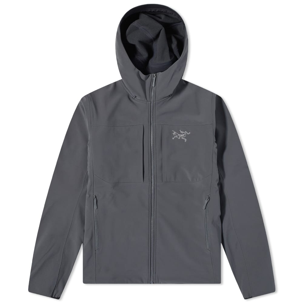 Jakke Arcteryx Gamma MX Hooded Softshell Jacket Grå | 24114-GC, 0