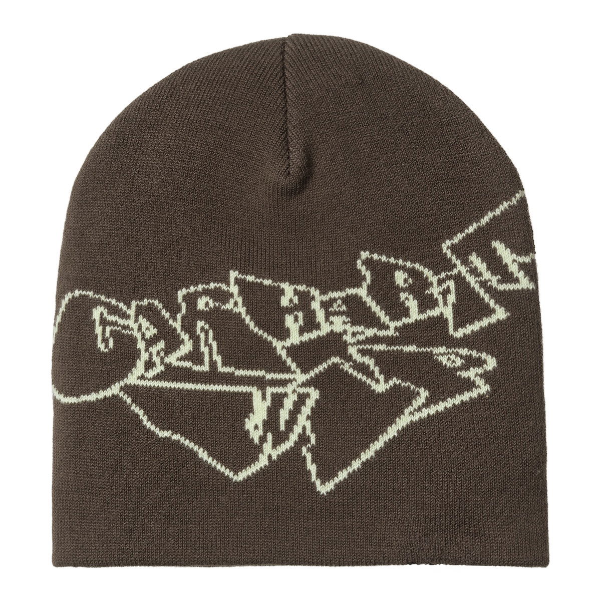 Beanie Carhartt WIP Carhartt WIP Screwed Up Scripter Beanie Brun | I034596_1, 0