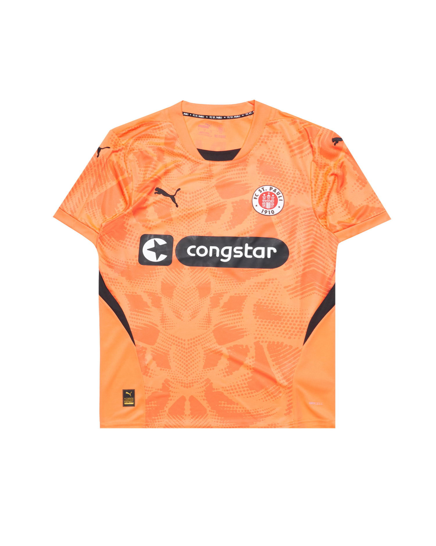Jersey Puma Goal Keeper Jersey FC ST. PAULI Orange | 778755-36, 0