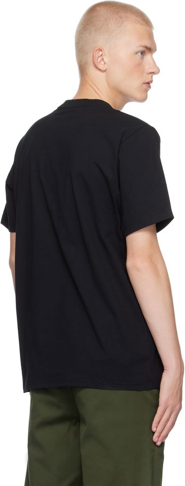 T-shirt Carhartt WIP Black University T-Shirt Sort | I034851, 2