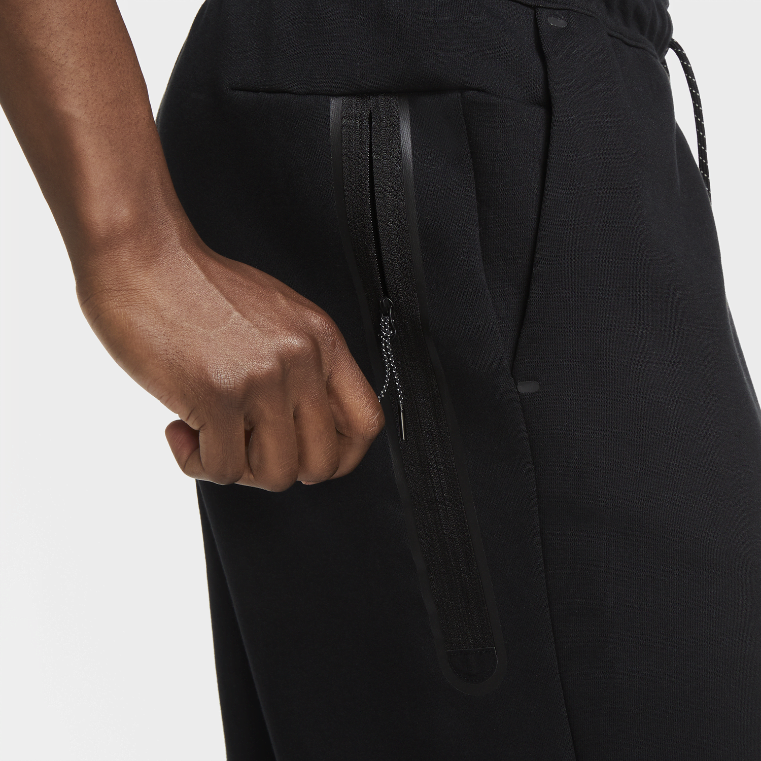 Shorts Nike Sportswear Tech Fleece Sort | cu4503-010, 1