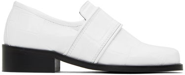 Sneakers og sko BY FAR BY FAR Cyril Loafers Hvid | 23PFCYRLWHMCEL, 0