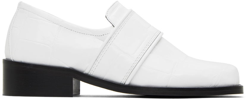 Sneakers og sko BY FAR BY FAR Cyril Loafers Hvid | 23PFCYRLWHMCEL