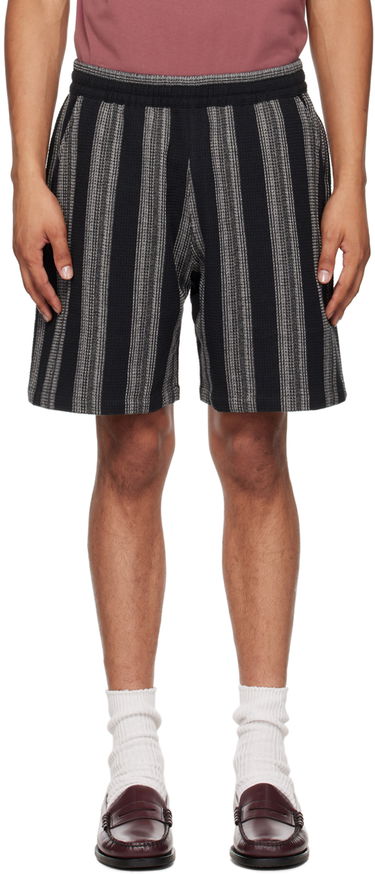 Shorts Carhartt WIP Striped Relaxed Fit Shorts Sort | I033692, 0