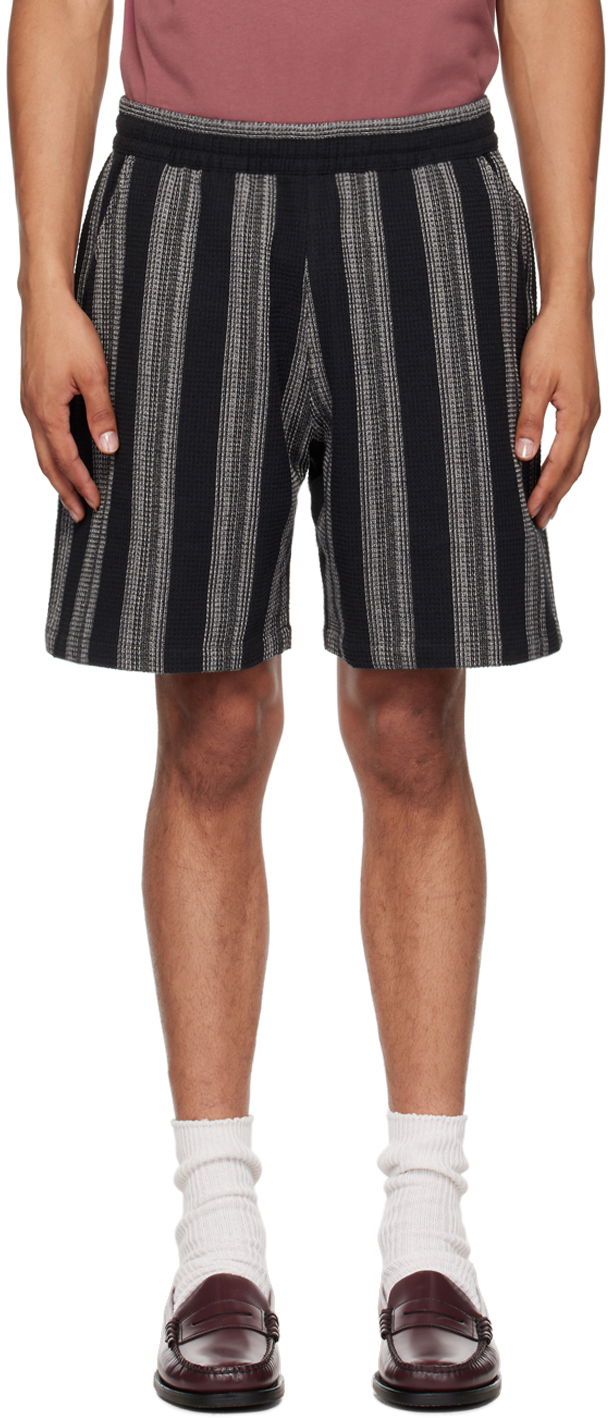 Shorts Carhartt WIP Striped Relaxed Fit Shorts Sort | I033692