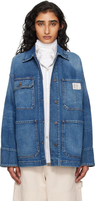Jakke Max Mara Weekend Max Mara Aligi Denim Jacket Blå | 2525046051600, 0