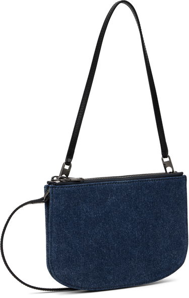 Skuldertaske Diesel Denim 1DR Twin Shoulder Bag Blå | X10330 P6717, 2