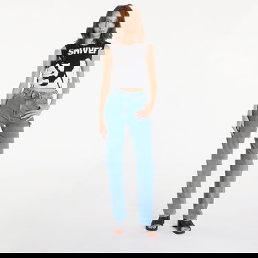 Jeans CALVIN KLEIN High Rise Straight Denim Light Blå | J20J223718 1AA, 3