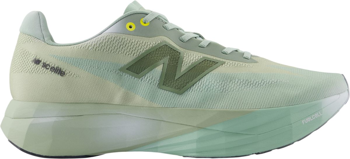 Sneakers og sko New Balance FuelCell SuperComp Elite v5 Grøn | mrceltd5-mrceltd5, 0