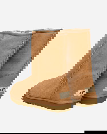 Sneakers og sko UGG Classic Chestnut Brun | 5800-CHE, 4