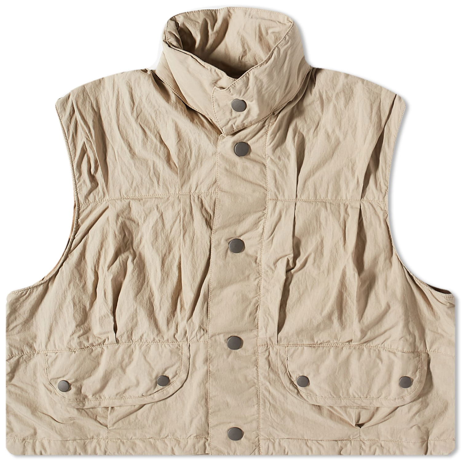 Vest OUR LEGACY Cropped Exhale Gilet Beige | M2231CMS, 0