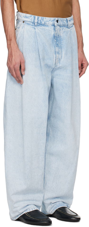 Jeans HED MAYNER Hed Mayner Pleated Jeans Blå | HMMA67021A-HA190, 1