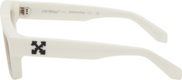 Solbriller Off-White Virgil Square Sunglasses Hvid | OERI008C99PLA0040107, 2