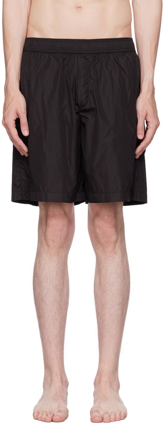Badetøj Moncler Boxer Mare Swim Sort | I20912C0000353326, 0