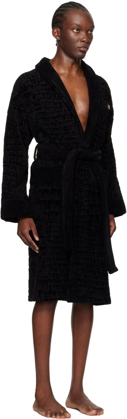 Pyjamas Versace Icon Pattern Robe Sort | ZACJ00008_1A11960, 1