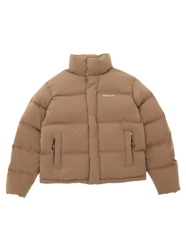 Puffer jakke AXEL ARIGATO Halo Down Jacket Brun | A0530006