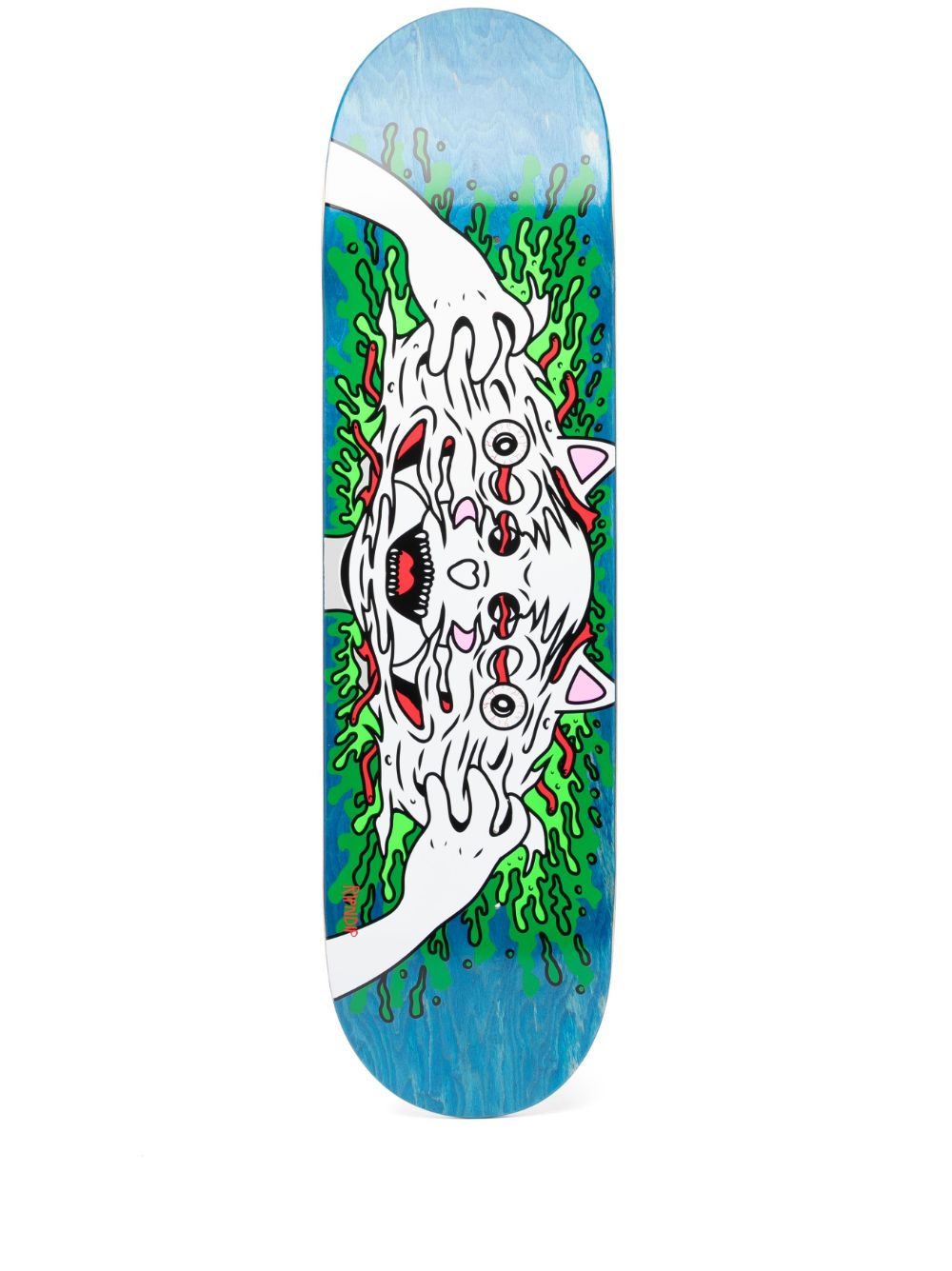 Skøjte RIPNDIP Illustration Print Skateboard Deck Blå | RND1002619981122, 0