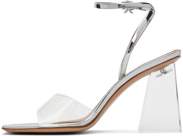 Sneakers og sko Gianvito Rossi Cosmic 85 Heeled Sandals Metalisk | G32208-85PLX-GME, 2