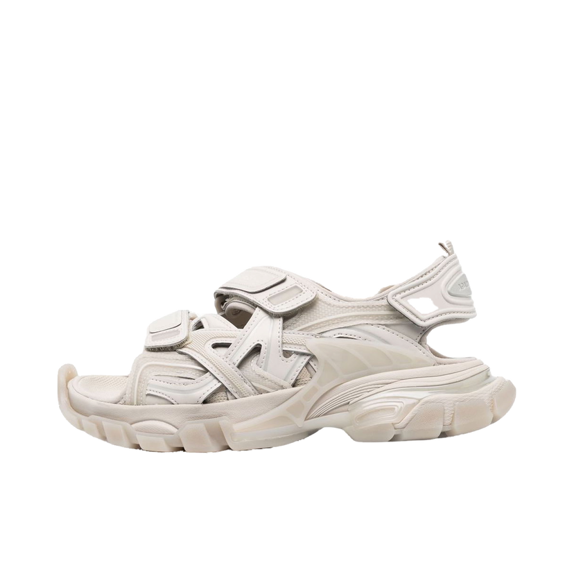Sneakers og sko Balenciaga Track Sandal Beige W Beige | 655948 W2CC2 9700