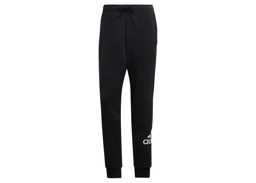 Bukser adidas Originals Badge Of Sport French Terry Pants Black/White Sort | DQ1445