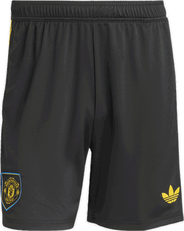 Shorts adidas Originals Manchester United 3rd Shorts 2025/26 Sort | ji7420, 0