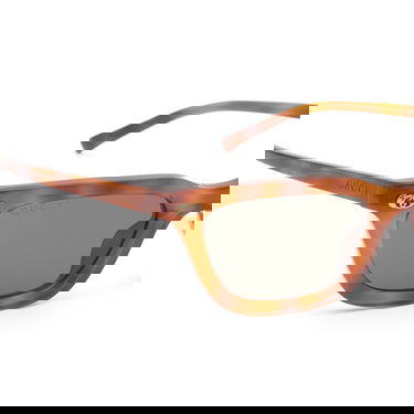 Solbriller Gucci Angular Cat-Eye Sunglasses Brun | GG1944S-002, 3