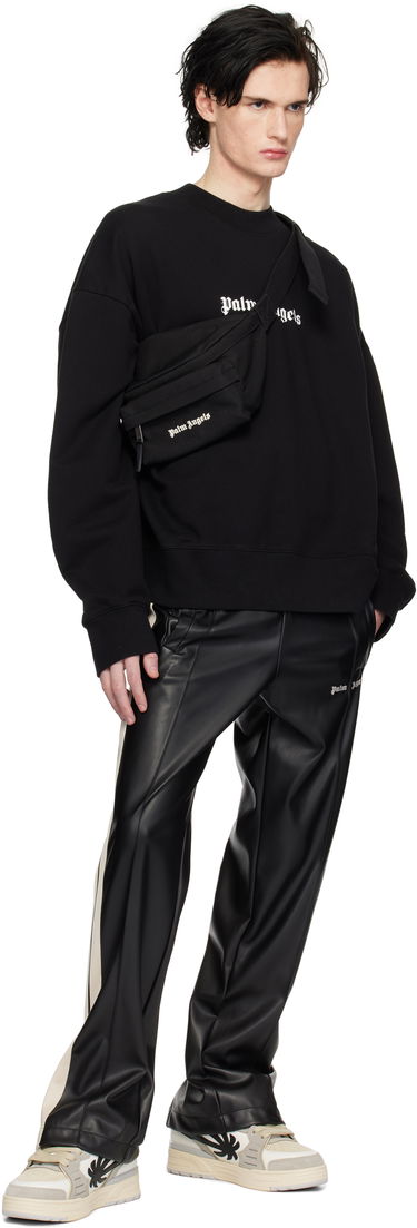 Taljetaske Palm Angels Logo Fanny Pack Sort | PMNO009C99FAB0011001, 3