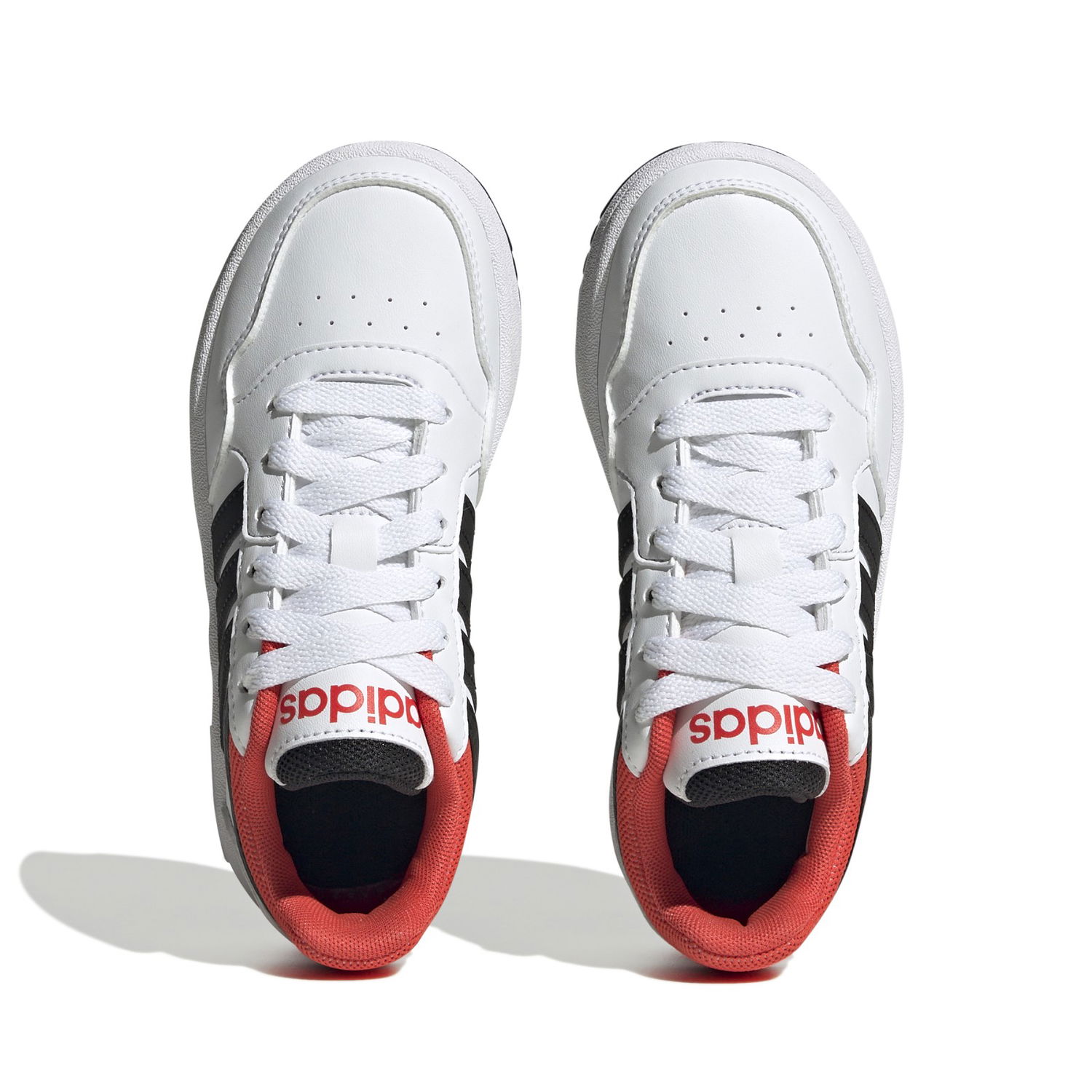 Sneakers og sko adidas Performance Hoops 3.0 k 37 1/3 Hvid | GZ9673, 1