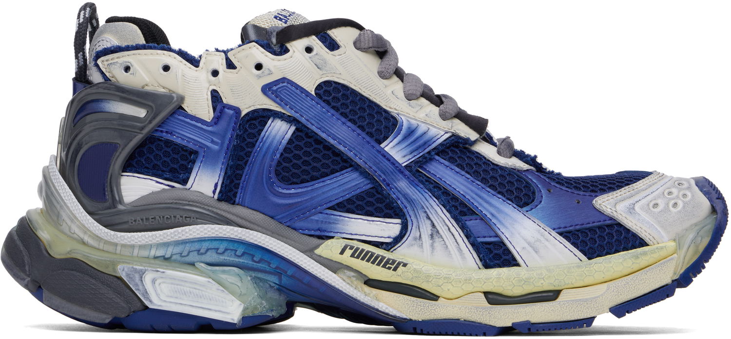 Sneakers og sko Balenciaga Runner Gradient Flerfarvet | 772774WRUNG2410, 0