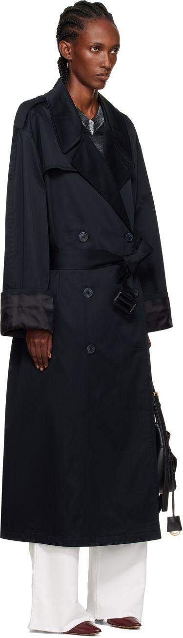 Trenchcoat Maison Margiela MM6 Maison Margiela Cotton Trench Coat Beige | S52AH0081 M35368, 4
