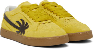 Tøj Palm Angels Palm Angels New Palm 1 Gul | PWIA063S25LEA0021660, 3