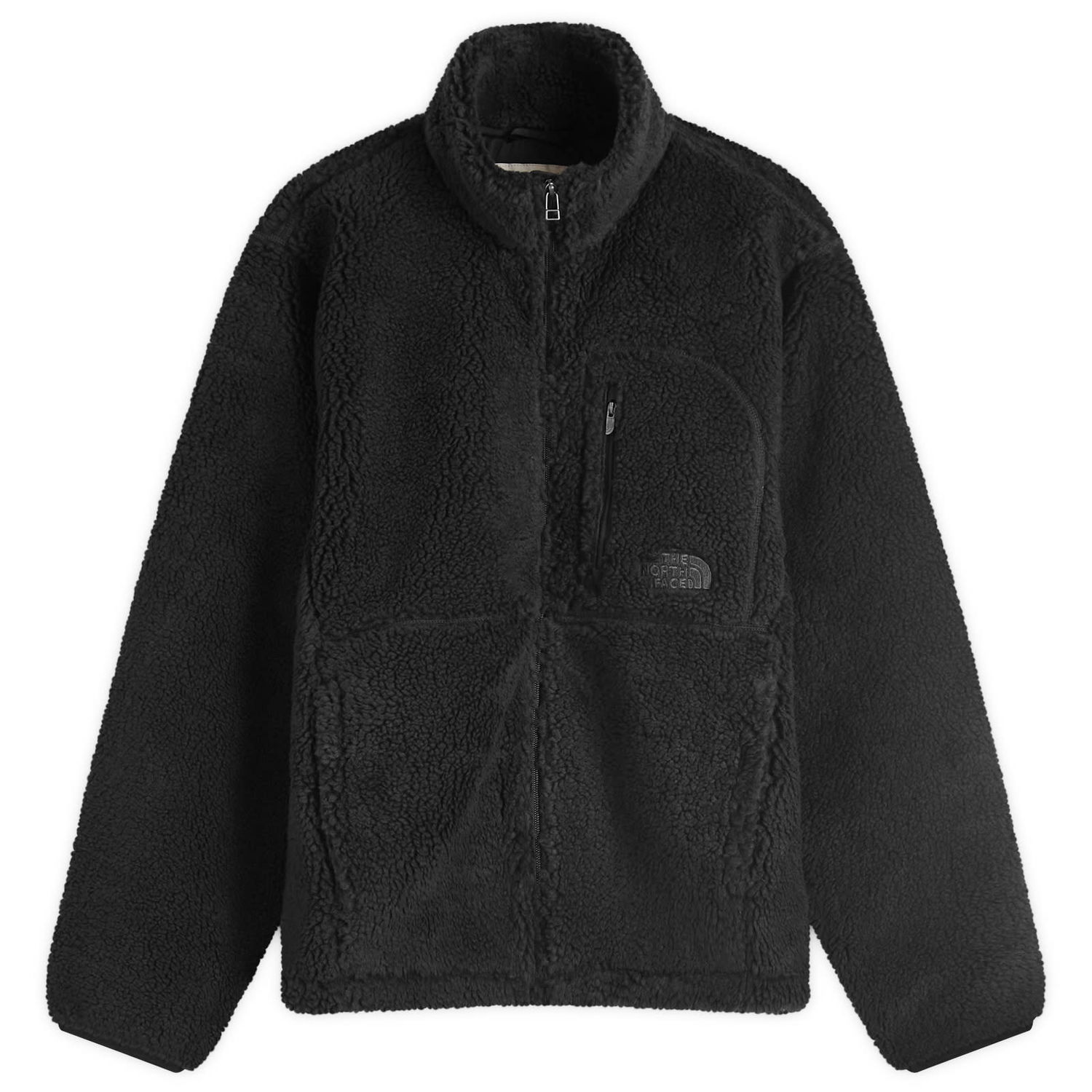 Jakke The North Face Extreme Pile Zip Jacket Sort | NF0A88Y5JK3, 0