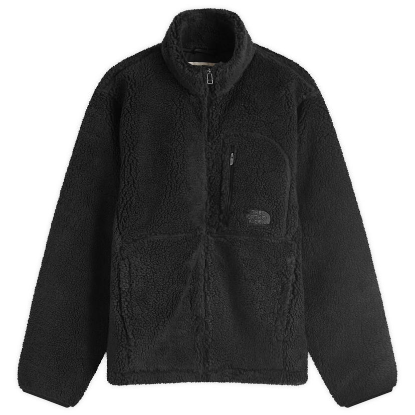 Jakke The North Face Extreme Pile Zip Jacket Sort | NF0A88Y5JK3