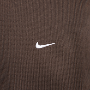 Sweatshirt Nike Solo Swoosh Fleece Crew Brun | DX1361-237, 2