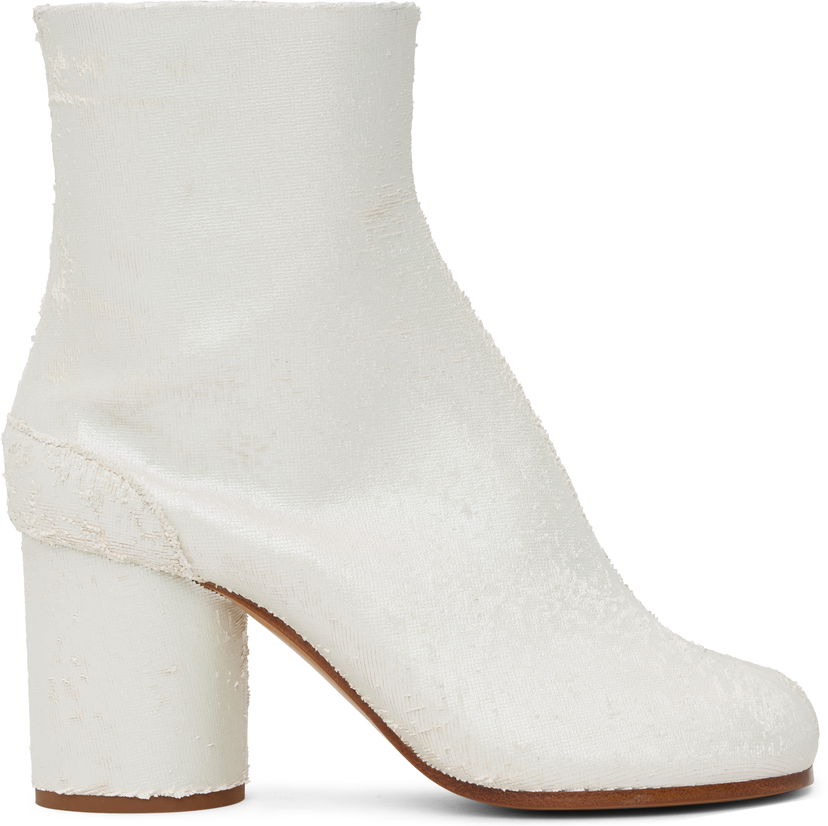 Sneakers og sko Maison Margiela Maison Margiela Tabi Ankle Boots Hvid | S58WU0260 P8159