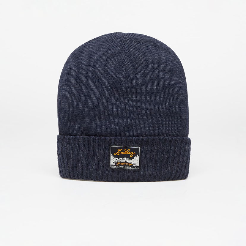 Beanie Lundhags Lundhags Knak Beanie Mørkeblå | 1142337-472
