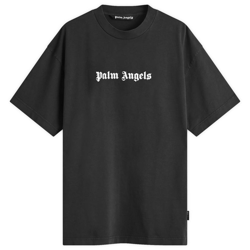 T-shirt Palm Angels Classic Logo Slim T-Shirt Black Sort | PMAA089C99JER0031001