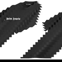 Classic Logo Slim T-Shirt Black