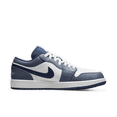 Sneakers og sko Jordan Air Jordan 1 Low "Ashen Slate" Blå | 553558-414, 4