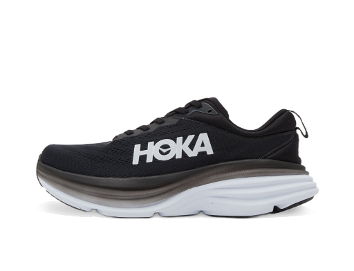 Løbe Hoka One One Bondi 8 W Sort | 1127952BWHT