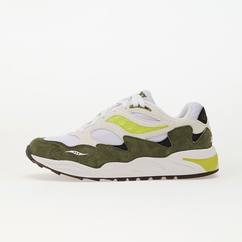 Sneakers og sko Saucony Grid Shadow 2 Grøn | S70772-6