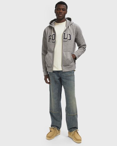 Sweatshirt Polo by Ralph Lauren Polo Ralph Lauren Fleece Hoodie Grå | 710981151001, 1