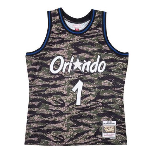 Tanktop Mitchell & Ness Orlando Magic Hardaway Swingman Jersey Flerfarvet | SMJYBW19092-OMACAMO94AHA