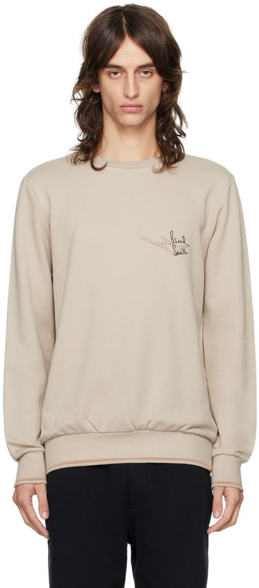 Sweater Paul Smith Paul Smith Embroidered Sweatshirt Beige | M1R-302S-NP4718-63, 0