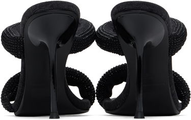 Sneakers og sko Alexander Wang Alexander Wang Julie 105mm Heeled Sandals Sort | 30125S004, 1