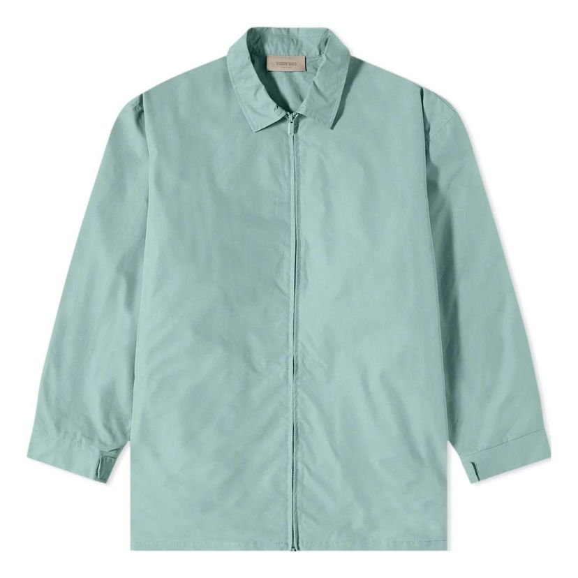 Vindjakke Fear of God Fear of God Essentials Barn Jacket Grøn | 202BT224191F