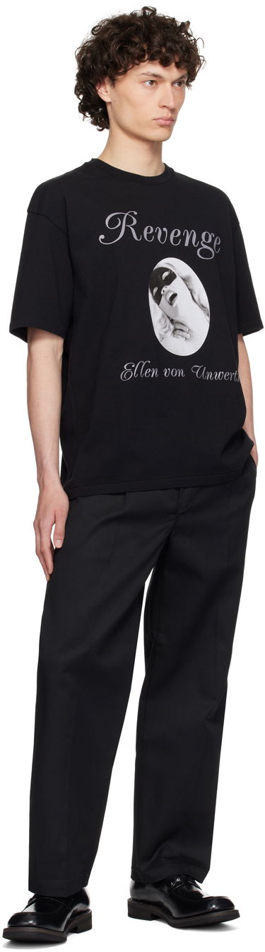 T-shirt WACKO MARIA WACKO MARIA Ellen Von Unwerth Graphic T-Shirt Sort | EVU-WM-WT01, 3